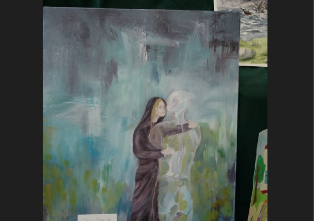 Praca Darii Pluty, która zdobyła pierwsze miejsce w konkursie plastycznym